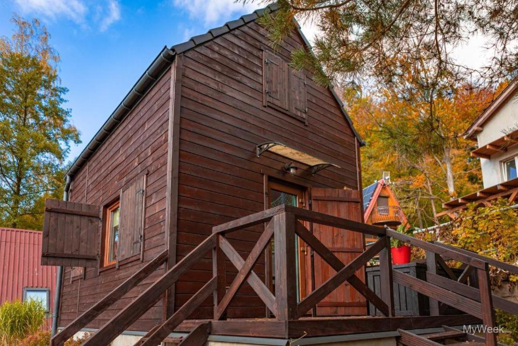 Domek Nad Zalewem Radkowskim Exterior foto
