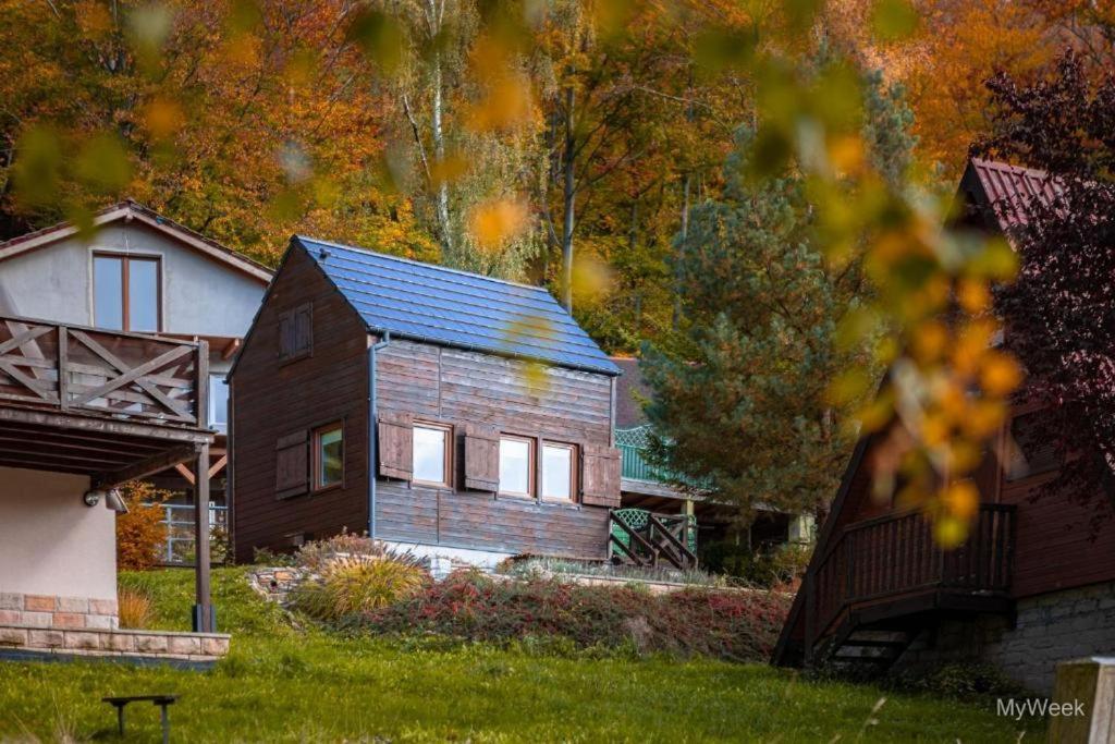 Domek Nad Zalewem Radkowskim Exterior foto