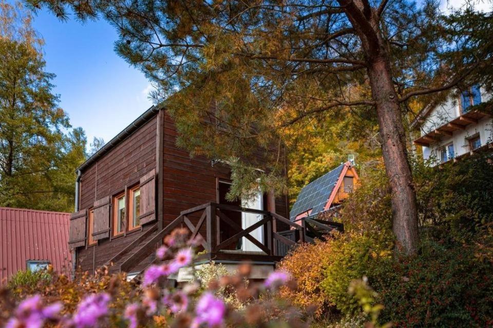 Domek Nad Zalewem Radkowskim Exterior foto