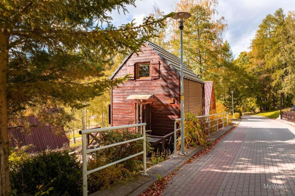 Domek Nad Zalewem Radkowskim Exterior foto